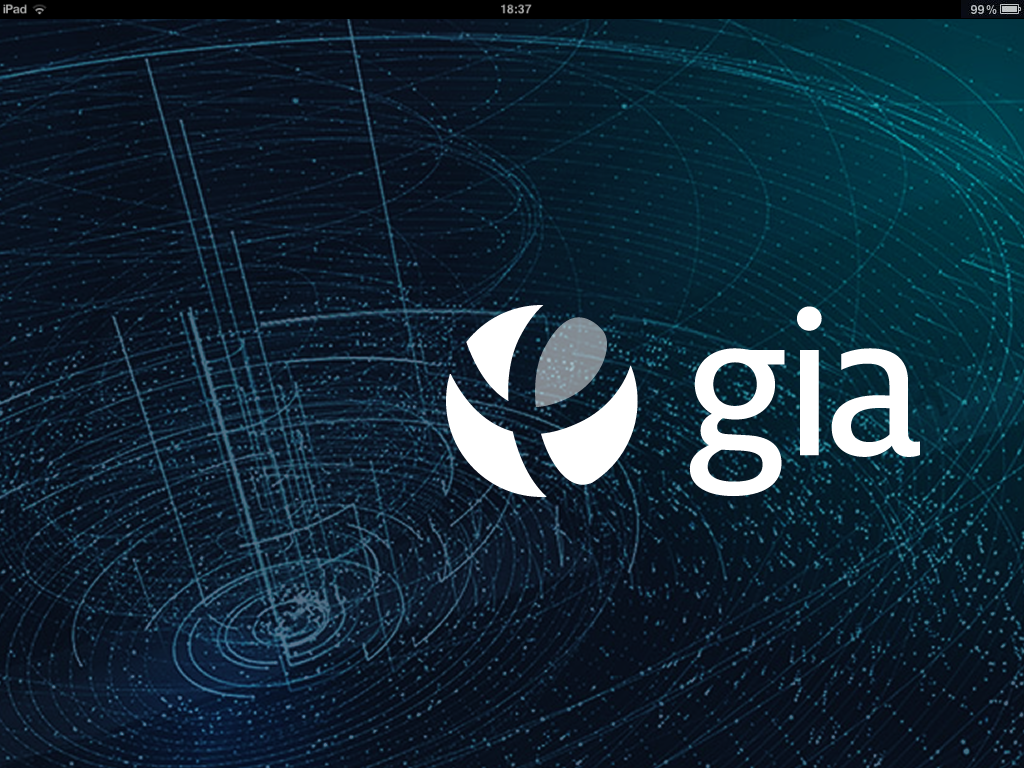GE Gia splash page